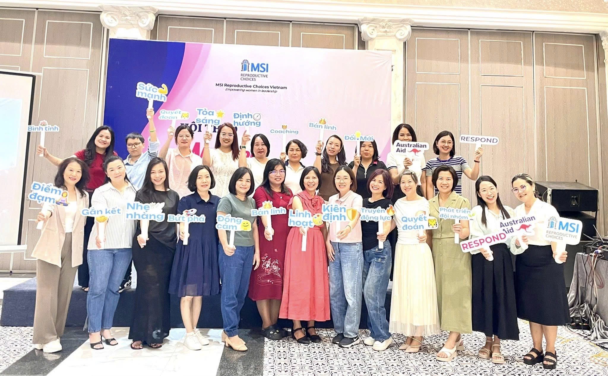 HÀNH TRÌNH “WOMEN IN LEADERSHIP” – NƠI PHỤ NỮ LÃNH ĐẠO TỎA SÁNG