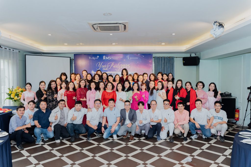 [LỄ TỔNG KẾT NĂM 2025] MSI VIỆT NAM: BỀN BỈ – HỢP LỰC – ĐỔI MỚI