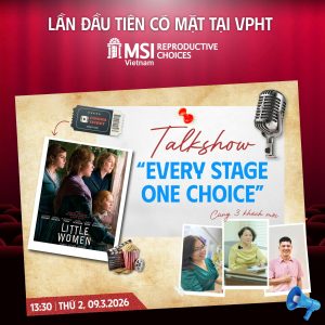 IWD 2026 Every Stage – Choose Choice: Khi điện ảnh kết nối sứ mệnh