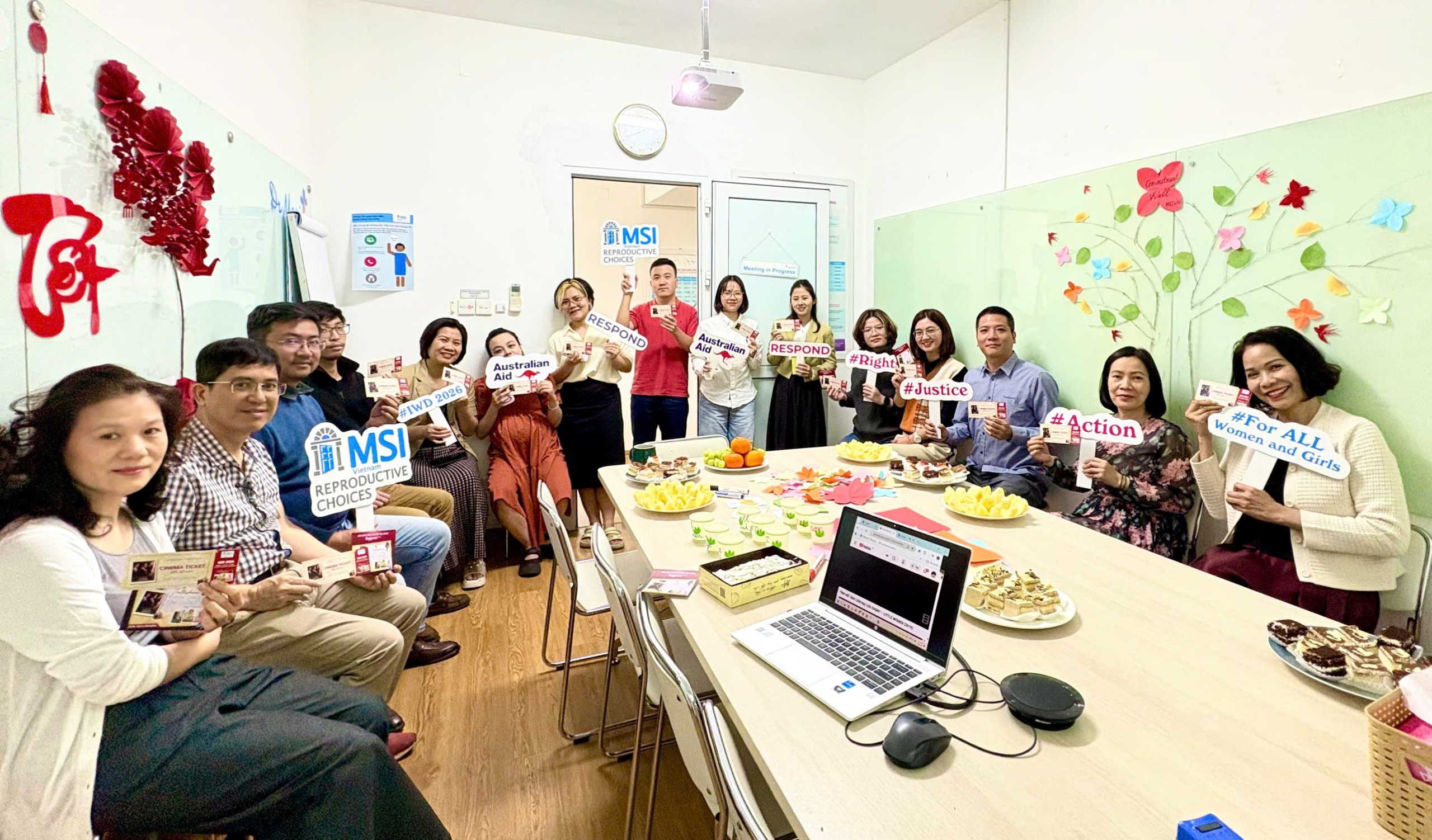 Khi mỗi lựa chọn đều nở hoa: Nhìn lại hành trình 8/3 đầy cảm hứng tại MSI Việt Nam