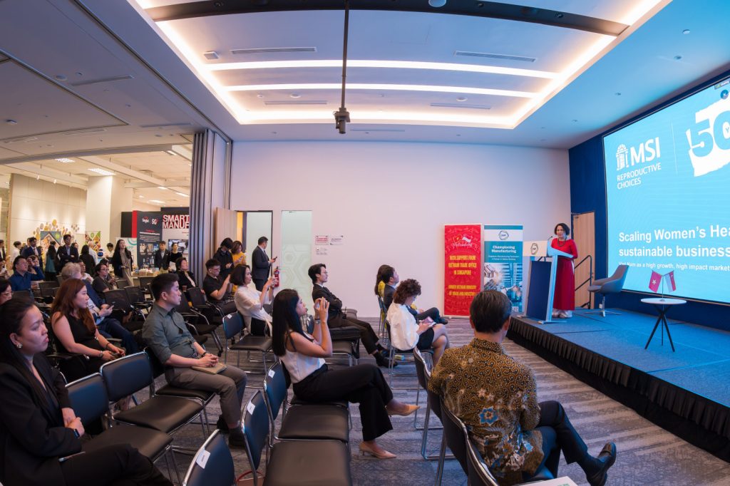 MSI VIỆT NAM ĐỊNH HÌNH TƯƠNG LAI Y TẾ BỀN VỮNG TẠI SINGAPORE 2026