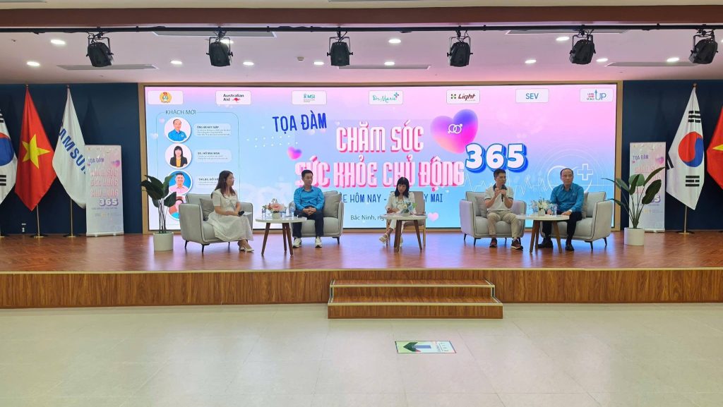 ALK SHOW “CHĂM SÓC SỨC KHỎE CHỦ ĐỘNG 365” CÙNG MSI VIỆT NAM & SAMSUNG BẮC NINH (SEV)